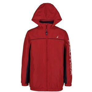 Brand New with Tag Nautica Red‎ Windbreaker Jackets Boys Sizes S(8) - L(14-16)